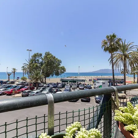 Soek Pedregalejo Seafront Holidays Homes Malaga Exterior photo
